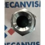RACOR PARA LATIGUILLO 3/8"M x 3/8"M
