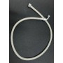 Latiguillo curvo 3/8"H x 1/4"H. Para quemadores de Gasoil