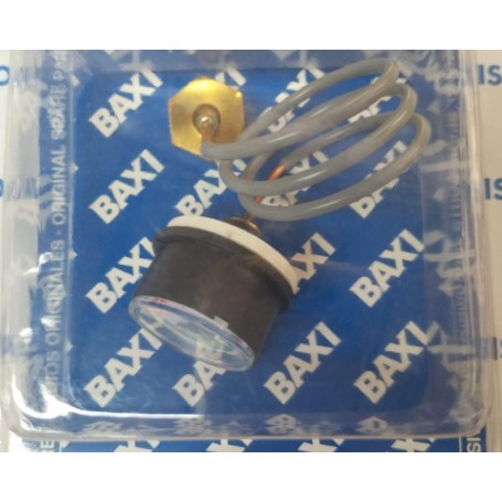 MANOMETRO DIAMETRO 28 PLATINUM COMPACT N125584000-169