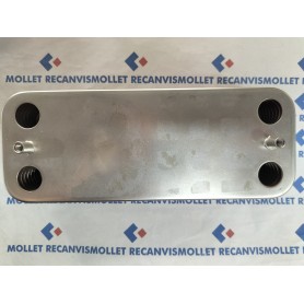 INTERCAMBIADOR TOMAS A PRESIÓN 14 PLACAS