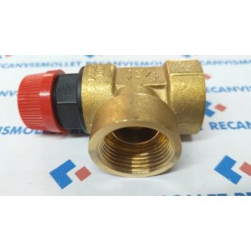 VALVULA SEGURIDAD 7 BAR 3/4 HH