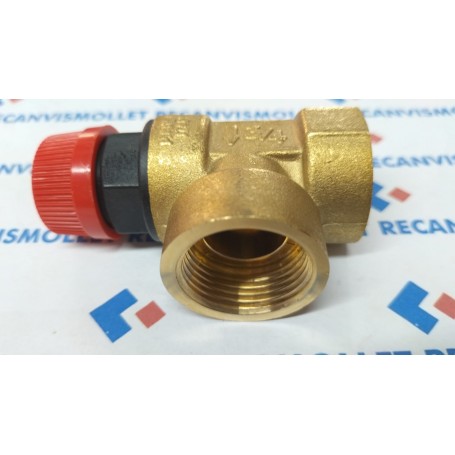 VALVULA SEGURIDAD 7 BAR 3/4 HH