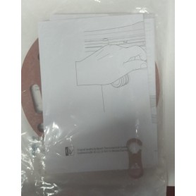 JUNTA DE QUEMADOR WB6