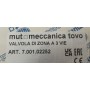 VALVULA ZONA MUT SF20 3V 3/4 MMH 7.001.02252