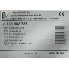 CONJUNTO DE ELECTRODOS 8738902786