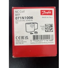 BOBINA BOMBA DANFOSS TIPO BFP 220V