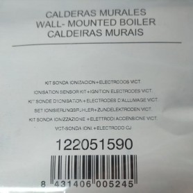 KIT ELECTRODO BAXI VICTORIA 122051590