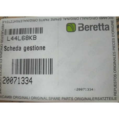 TARJETA BERETTA 20071334