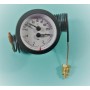TERMOHIDRÓMETRO 52MM CON BULBO Y CAPILAR 0/6 BAR 0/120ºC14X1