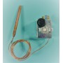 TERMOSTATO LIMITADOR HUMOS REGULABLE 90/110ºC 1,5 MT