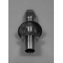 TAPON CONICO LARGO PARA ANALISIS DE COMBUSTION 8,5X40