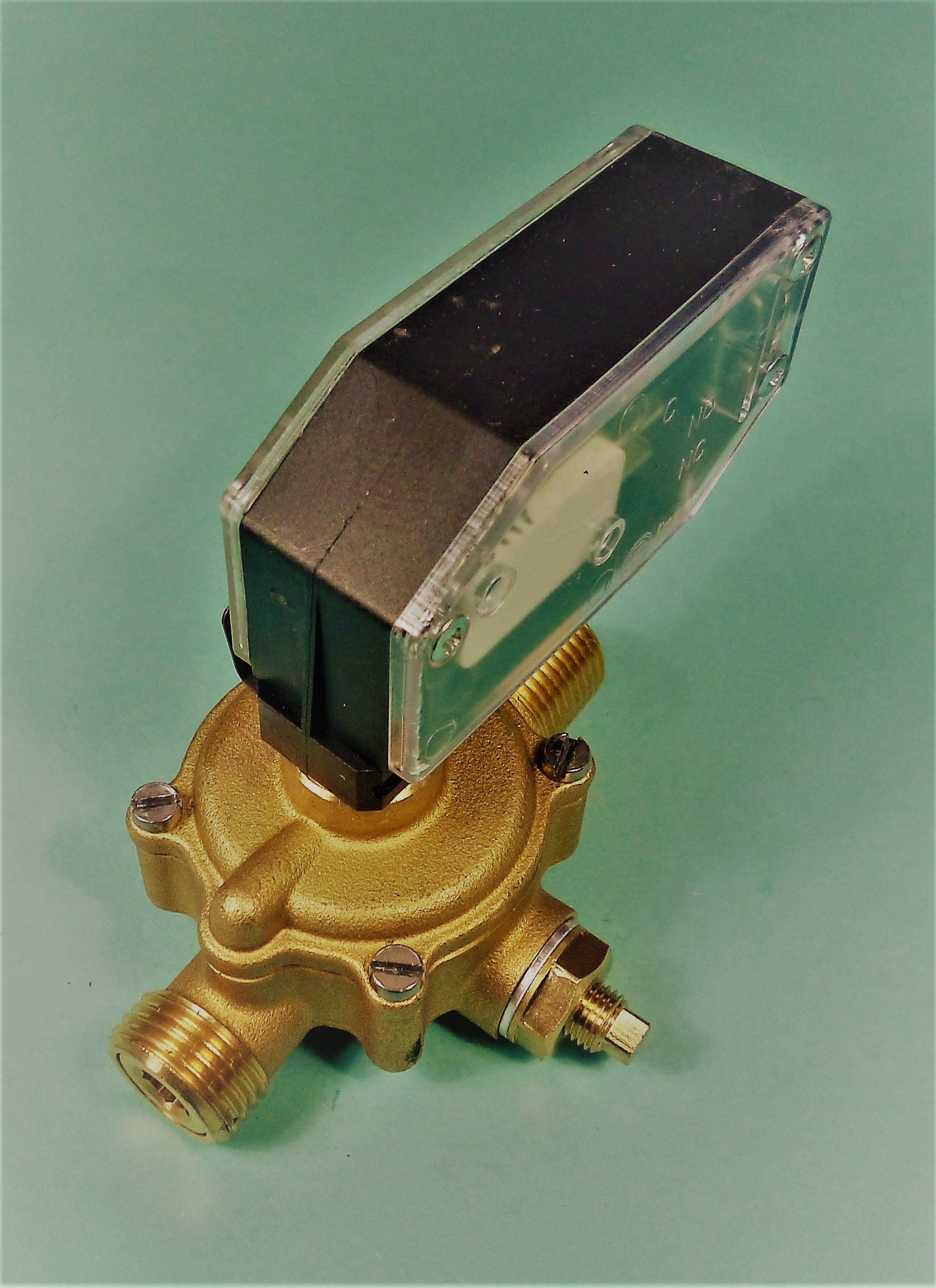 Flujostato Para Caldera O Calentador De Agua - Sensor De Caudal Con Cable De Conexión Incluido