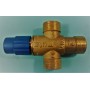 MEZCLADOR TERMOSTÁTICO ACS 3/4H 30/60ºC
